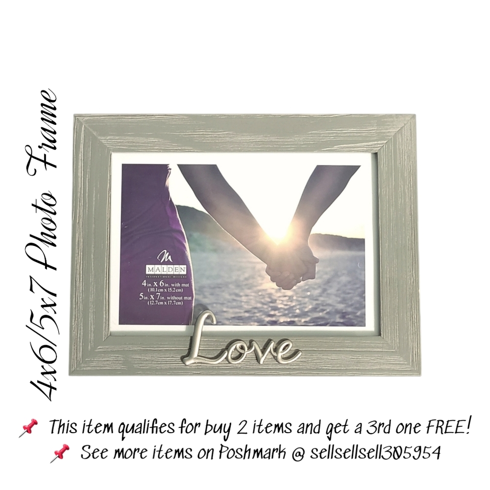 📌 *Picture Frame - Malden Love Expressions Picture Frame - Excellent Condition